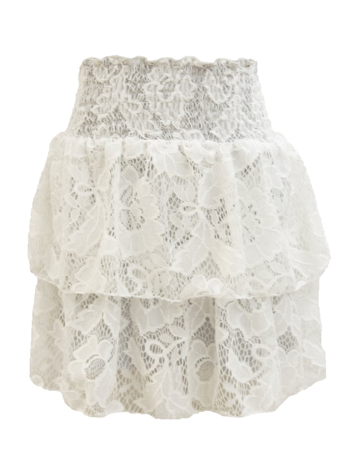 Pretty In Lace Skirt