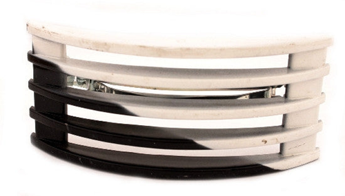 Black & White Combination Barrette