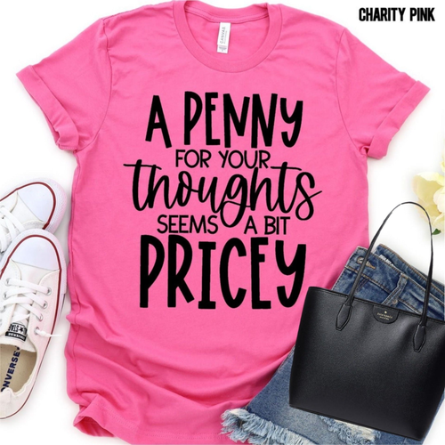 Women's Penny Thoughts T-Shirt