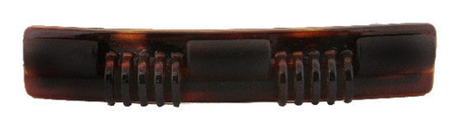Hinge Barrette Tortoise Shell & Matt Shell
