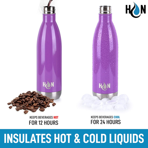 Hydration Nation Double Wall Insulated Water Bottle