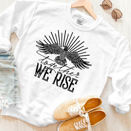 Women's Together We Rise Sweatshirt