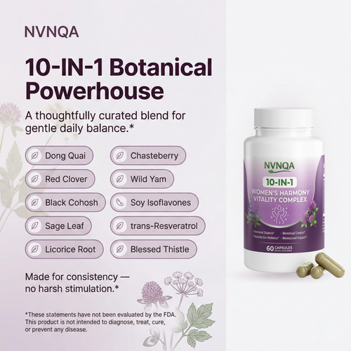 NVNQA Womens Harmony Vitality Complex