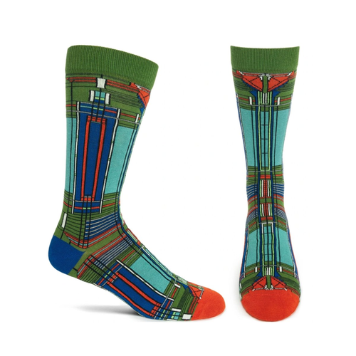 FLW Bradley House Windows Sock