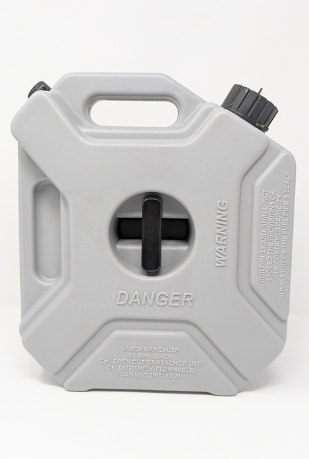 Gas Can with Auto Mount and One Gas Can Spout Replacement