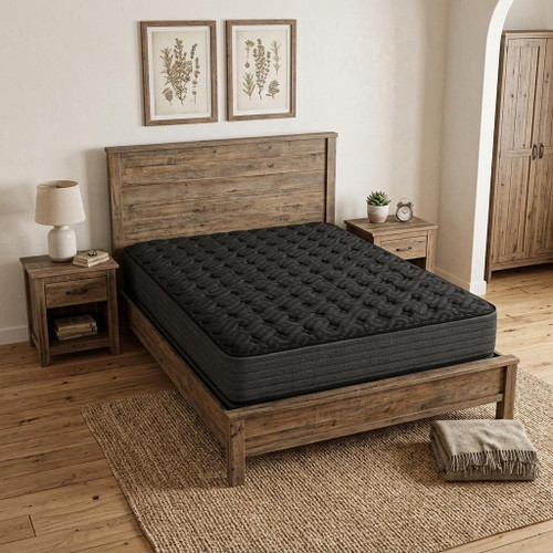 13" Copper Infused Full XL Gel Memory Foam Extra Firm Hybrid Mattress