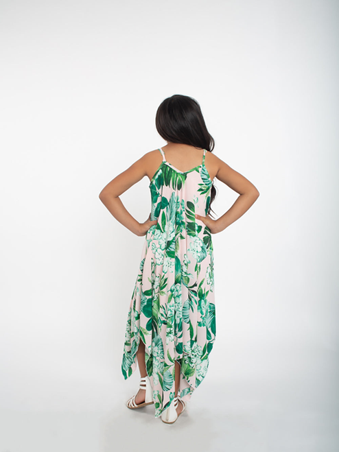 Sandy Beach Scarf Dress