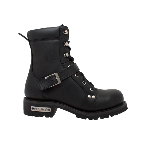 Men's 8" Zipper Lace