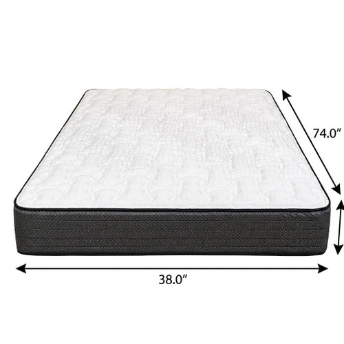 10" Twin Foam Firm Hybrid Mattress