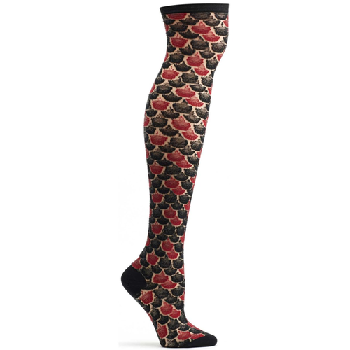 Mermaid Armor Over the Knee Sock