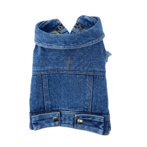Authentic Denim Vest