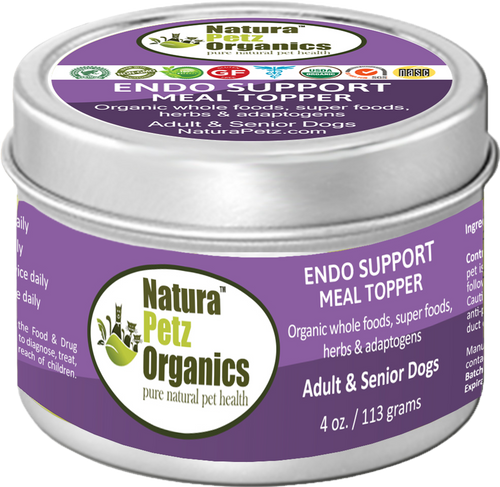 Endo Support Meal Topper For Dogs And Cats* Natura Petz Organics