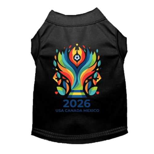 The Global Goal Dog Tee 2026 Edition