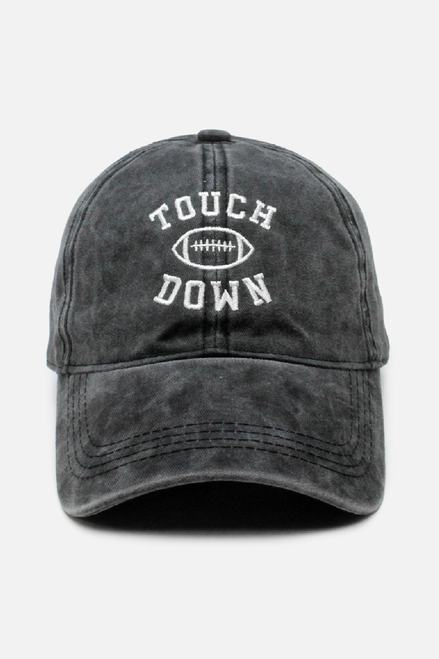 Touch Down Baseball Cap