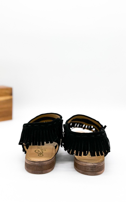 Fringe Star Sandal