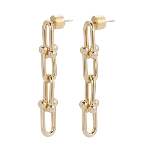 MARGAUX 4 or 6 LINK DROP EARRINGS