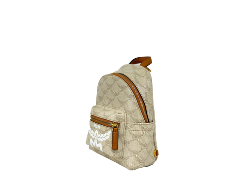 MCM Stark Lauretos Mini Backpack Bag