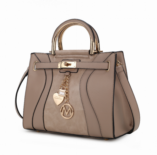 Cassia Medium Satchel Bag