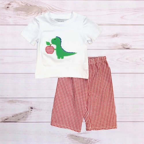 Dino Outfit - 6-12 Months