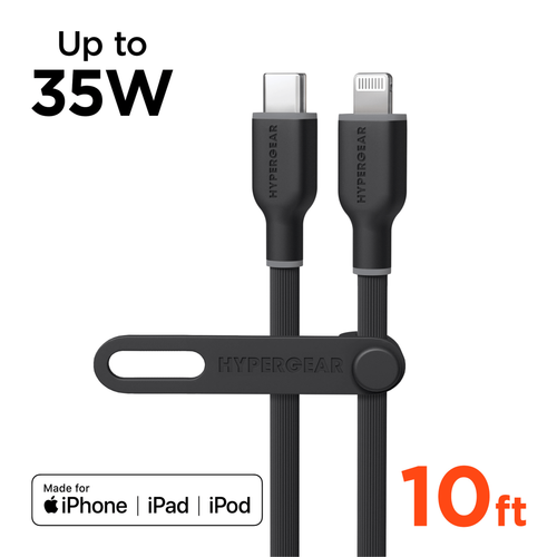 HyperGear Flexi PRO USB-C to Lightning Cable 