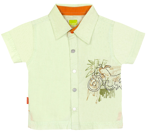 Explore Baby Short Sleeve Shirt 