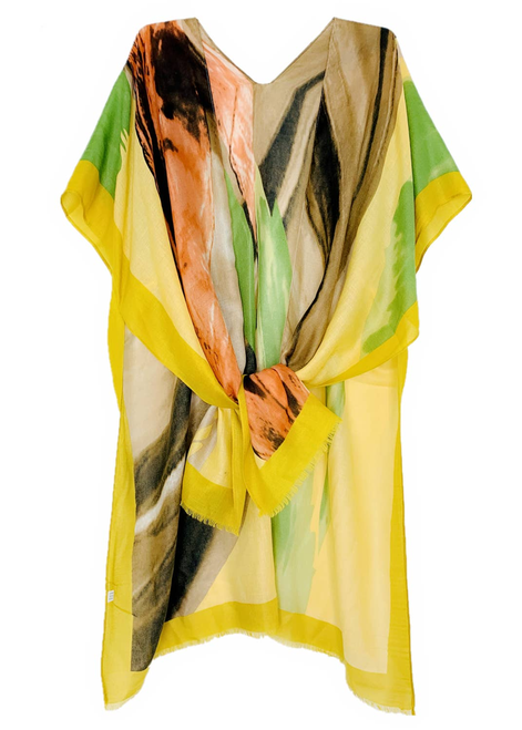 Tie Dye Style Kimono