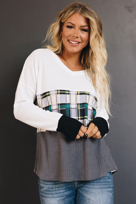 In Plaid Sight Holiday Tee