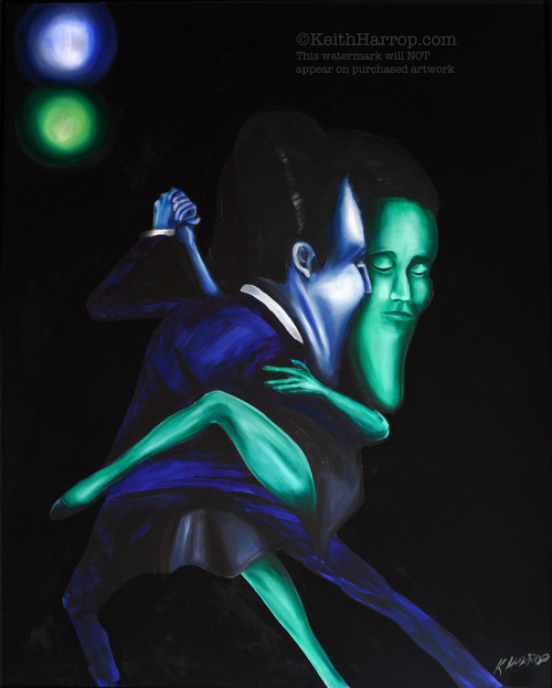 Tango - Oil Painting