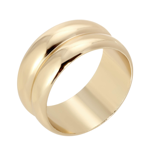 DOUBLE DOMED RING