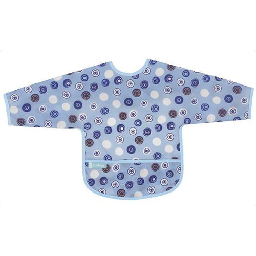 W Clean Bib With Sleeved