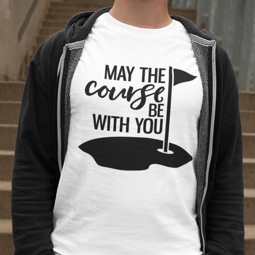 Men's Course Be With You T-Shirt