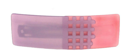 2 Ply Screen Automatic Handcrafted Barrette