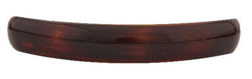 French Hump Tortoise Shell Barrette