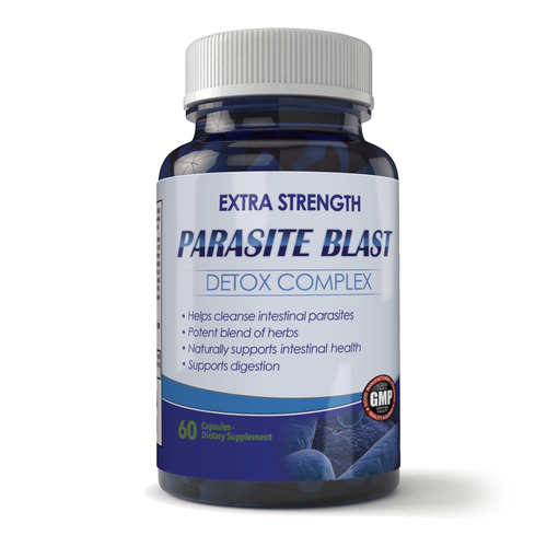 Parasite Free Detox Cleanse (60 Capsules)