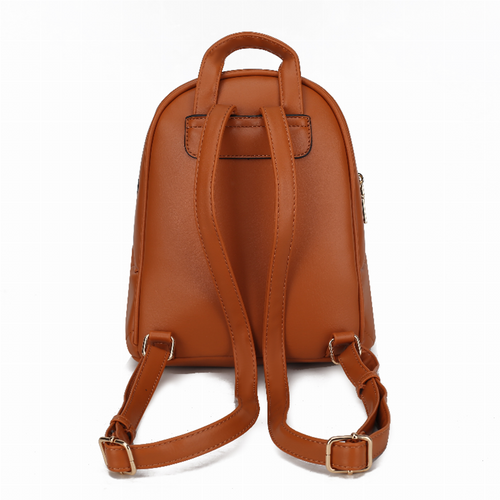 Hayden Quilted Vegan Leather with Studs Women's Backpack 