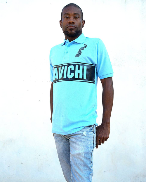 VaVichi Kings Striped Polo