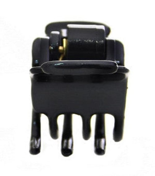 Tiny Claw Hair Claw Patent Black