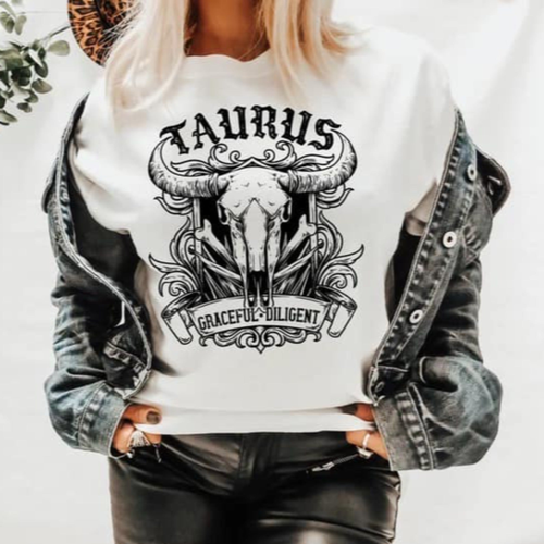 Women's Taurus Graceful Diligent Sweatshirt