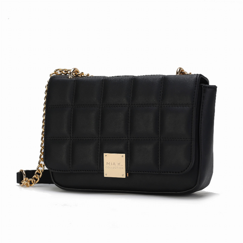 Nyra quilted Vegan Leather Women's Shoulder bag