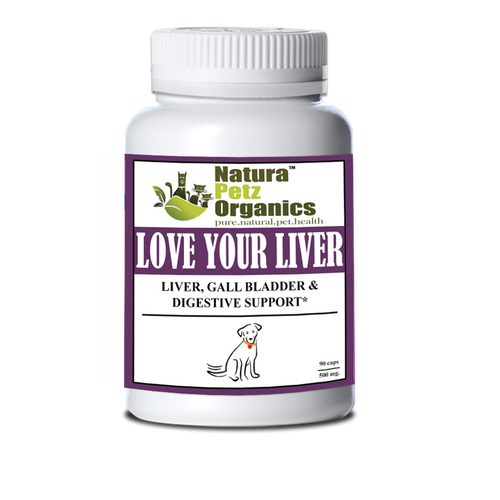 Love Your Liver Liver, Kidney, Gall Bladder & Digestive Support*