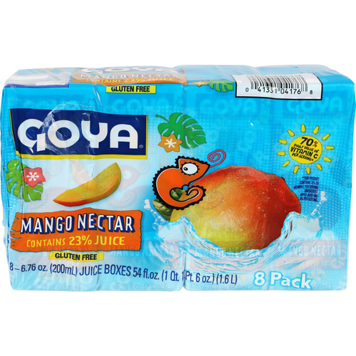 GOYA MANGO NECTAR 8
