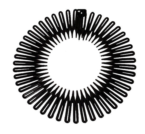 Spring Headband (Black)