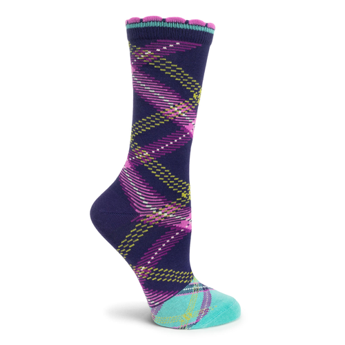 Tartan Plaid Sock