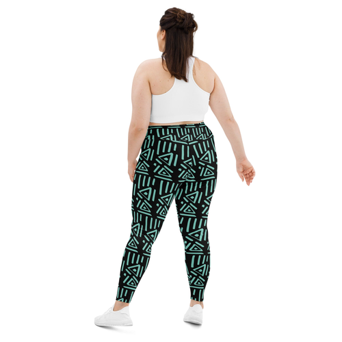 Tribal Print Leggings