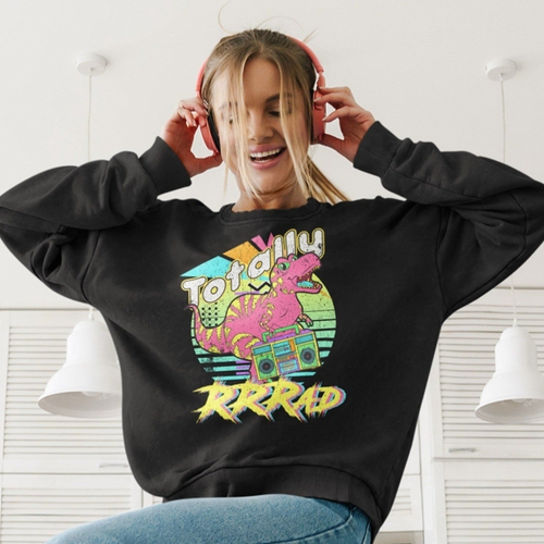 Women's Totlly Rad Sweatshirt