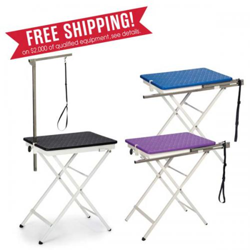 Master Equipment Versa Competition Table 