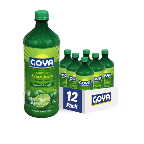 GOYA LIME JUICE 