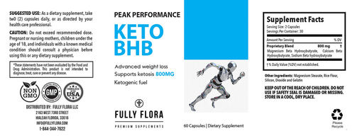Fully Flora Keto BHB and Apple Cider Combo