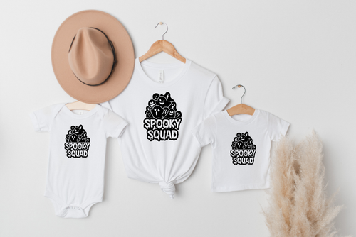 Spooky Squad Shirts