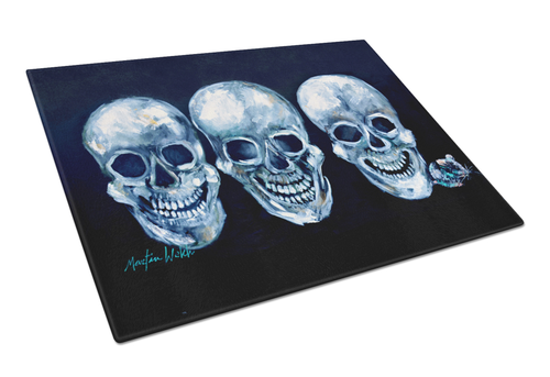 Art Glass Cutting Board Large-213-7294LCB